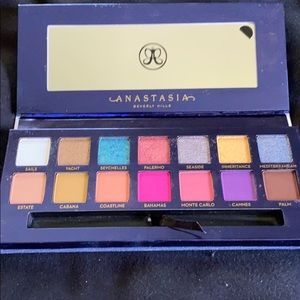 Anastasia Riviera Pallet New (swatched)